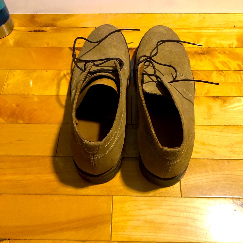 Brand new Mens Zara shoes chukka boots size 41 Europe